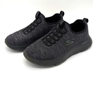 Skechers Extra Wide Men's  Athletic Shoes Size 7 Black/Charcoal